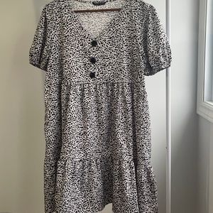 Polkadot summer dress